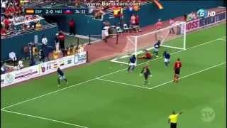 Wilde Donald Guerrier Haiti Goal Against Spain