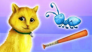 ant bat cat new video to learn english mother goose club kid songs and baby songs