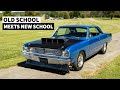 Dodge Dart With a Turbo Hemi, Two Step, and a 6 Speed Manual. Old School Mopar Daily Driver!