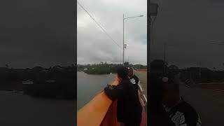 Arafura Wear bridge at Larat island