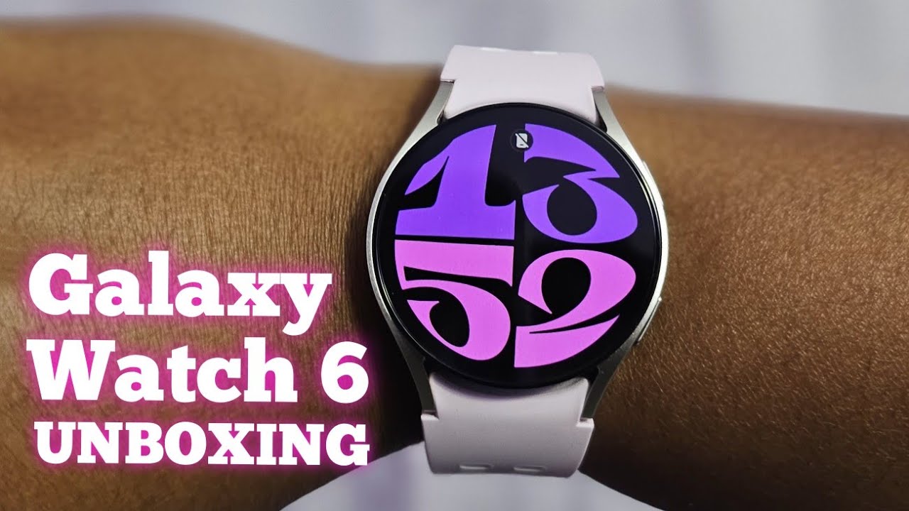 Samsung Galaxy Watch 6 40mm Unboxing & First Impressions 