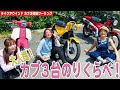 いま大人気のカブ３種類を乗り比べ！カブ３姉妹ツーリング② #CT125 #ハンターカブ  ＃スーパーカブ ＃クロスカブ