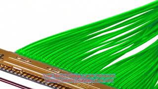 Explore Certified 30 awg micro ribbon coax cable for inspection pipe cameras Factory from Israel | H