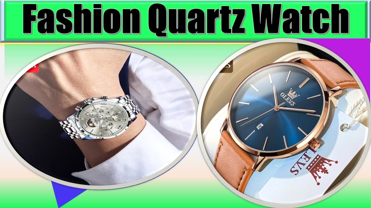 Top 5 Best Fashion Quartz Watch Reviews 2026