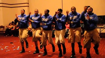 FSU NPHC Fall 2012  Stroll Off  Phi Beta Sigma  Round 1