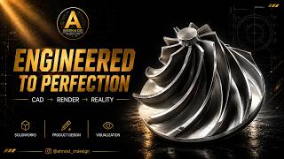 Impeller Design in SolidWorks | Blade Modeling Breakdown