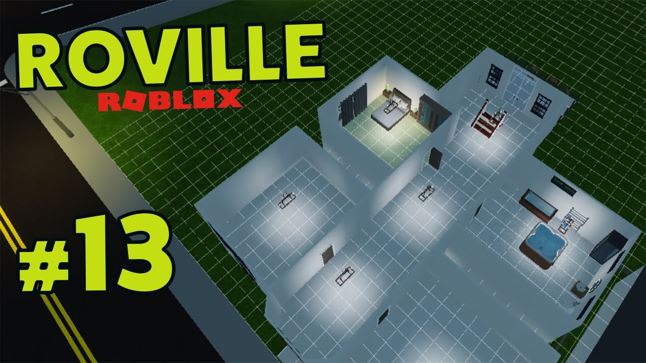 DECORATING THE SECOND FLOOR Roblox Roville 13 YouTube