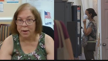 Georgia elections officials encourage masks at the polls, discuss new voting machines