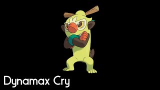 Dynamax Thwackey Cry