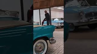 Buying a 1956 Chevrolet Hardtop 4dr off the show room floor
