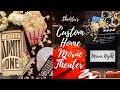 Custom Home Movie Theater Ideas