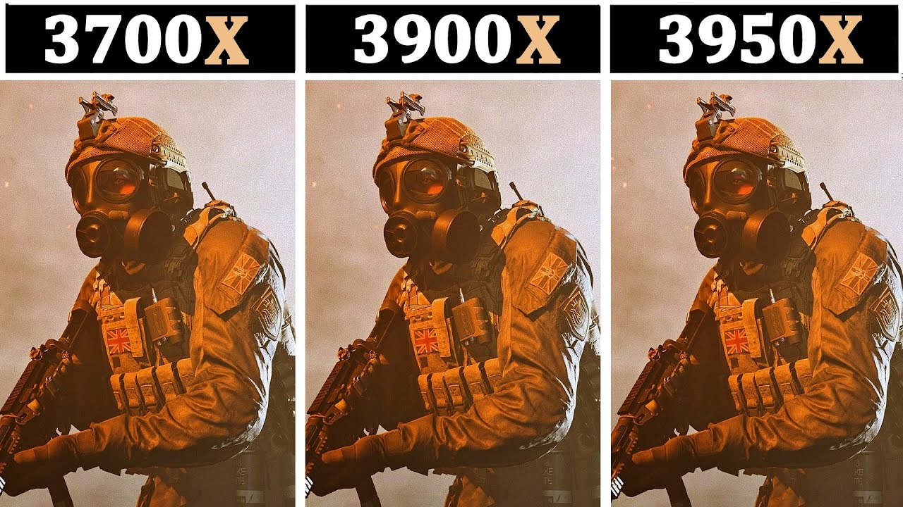 Ryzen 7 3700X vs Ryzen 9 3900X vs Ryzen 9 3950X | Tested 12 Games |