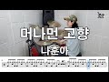 머나먼 고향 - 나훈아 (킹드럼/김미숙) 드럼연주/드럼악보