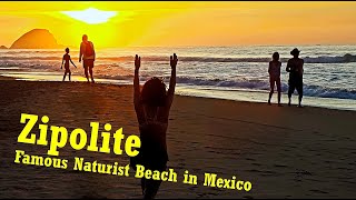 Zipolite Beach, Oaxaca, Mexico