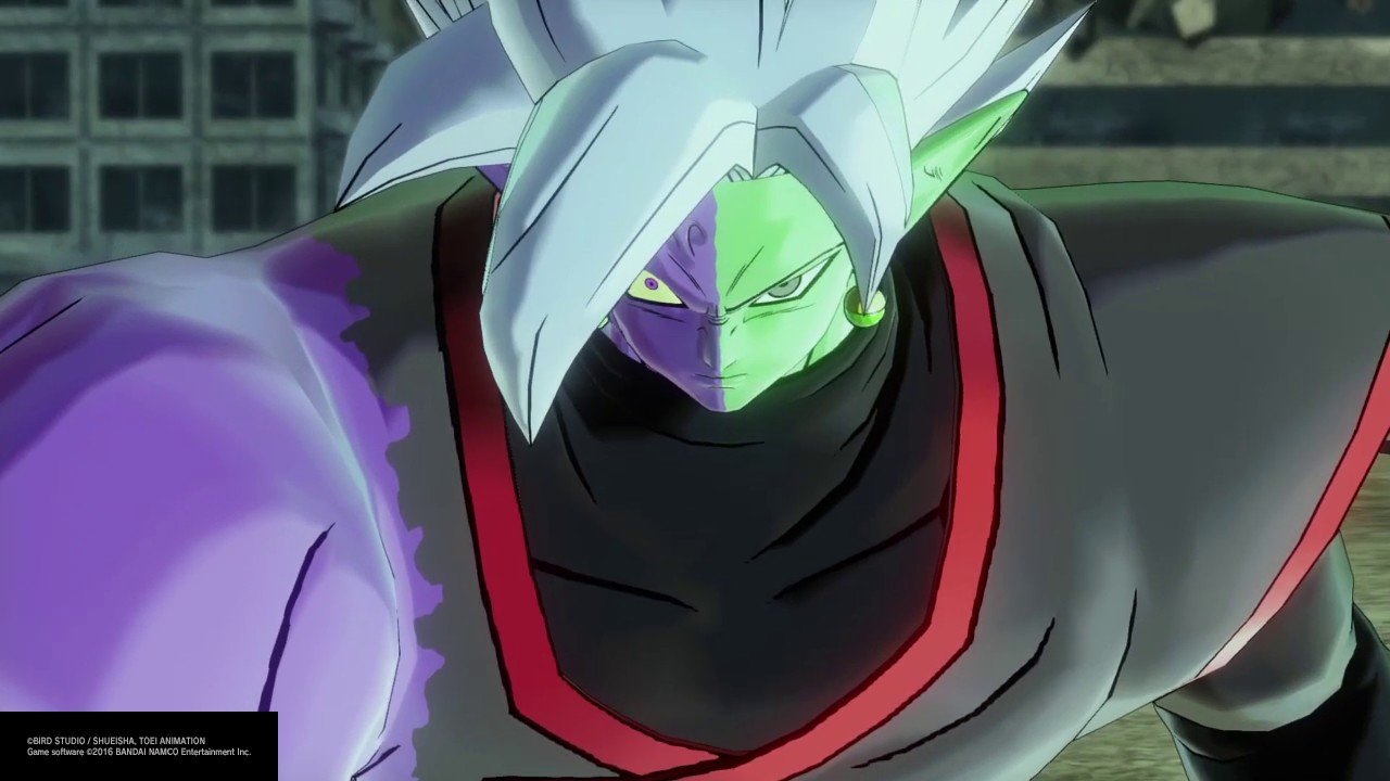 Corrupted Zamasu Gameplay! - DBX2 - YouTube