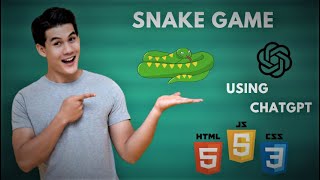 Make a Snake Game Using Chatgpt