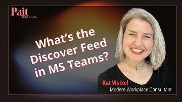 Microsoft Teams Tip: Discover Feed