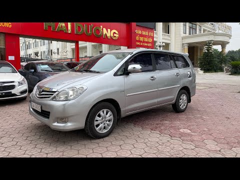 Video (đã bán) INOVA xịn giá rẻ đây, 320 triệu 2010 bản G... - youtube