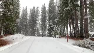 Winter in Tahoe