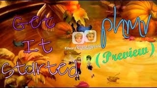 Get It Started - Pixie Hollow Music Video (Preview) ♥