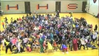 BIGGEST High School Harlem Shake (HHS)