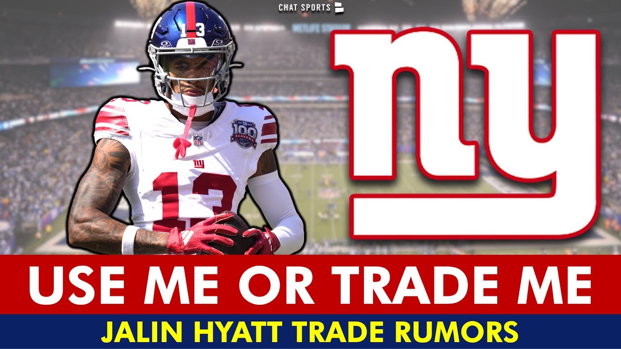 Jalin Hyatt Told Giants To Trade Him Per ESPN New York Giants Rumors jalin-hyatt-told-giants-to-trade-him-per-espn-new-york-giants-rumors