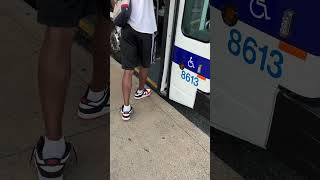 SEPTA bus: Valid fare requirement updated announcement! (Clever Devices Variant)