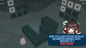 How to Clear Festive Revelry | Hexanexus Remake Easy- Difficulty 2 - Quick Guide | Honkai Star Rail