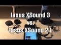 Helmet Speakers - IASUS XSound 3 vs XSound 2.1