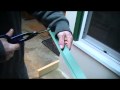 Install Aluminum Window Casing