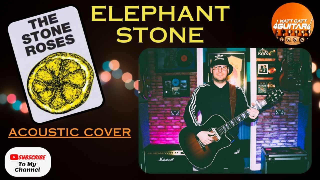 The Stone Roses - Elephant Stone (acoustic cover) - YouTube
