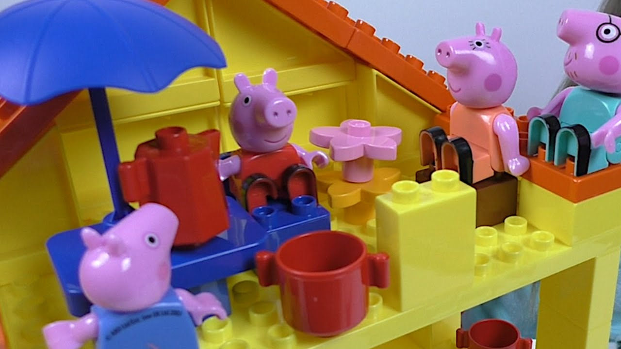 Свинка Пеппа. Огромный Дом Свинки Пеппы. По мотивам мультика Свинка ...