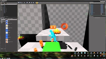 Unreal Engine 4 Jump & Run Prototype 01