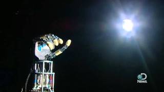 Man Controls Robotic Hand With Mind