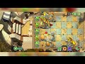 Plants vs Zombies 2 - Vase breaker - Egyptian Challenge: Block and Spike - Walkthrough 100%