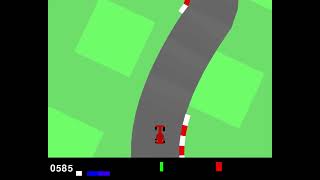 CarRacing v2 NEAT with raycasting off track recovery