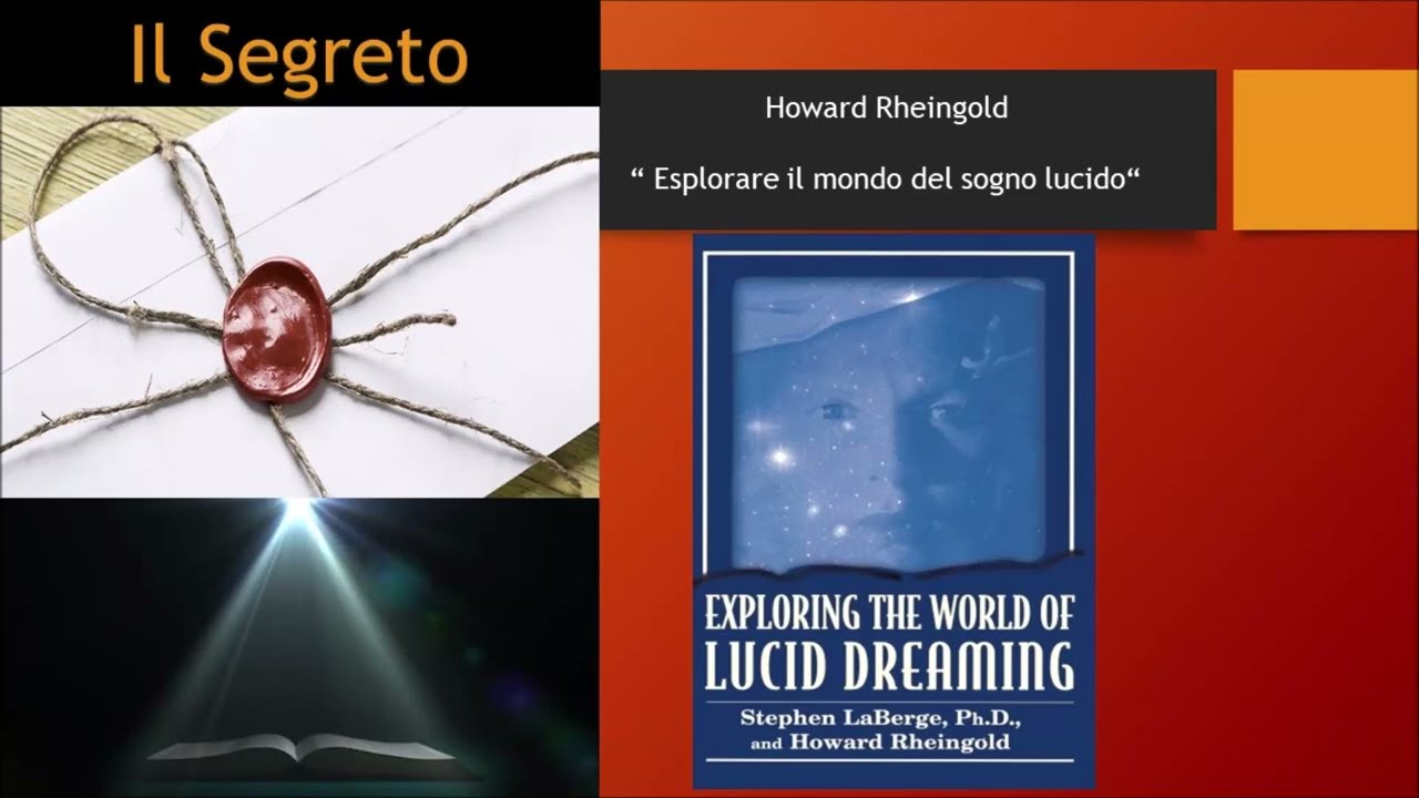 Howard Rheingold - Esplorare il mondo del sogno lucido | Appunti