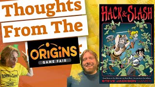 Hack & Slash - Thoughts From Origins