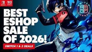 Biggest Nintendo Eshop Sale Of 2026 14 Switch Switch 2 Deals