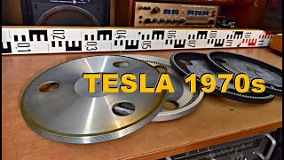 Gramofon TESLA NC 440 - TESLA NC 450 - TESLA MC 400 talíř - porovnání - turntable platter comparison by Angelicaaudio 215 views 11 days ago 9 minutes, 23 seconds