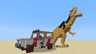 Jurassic World Rebirth ADDON | Minecraft PE