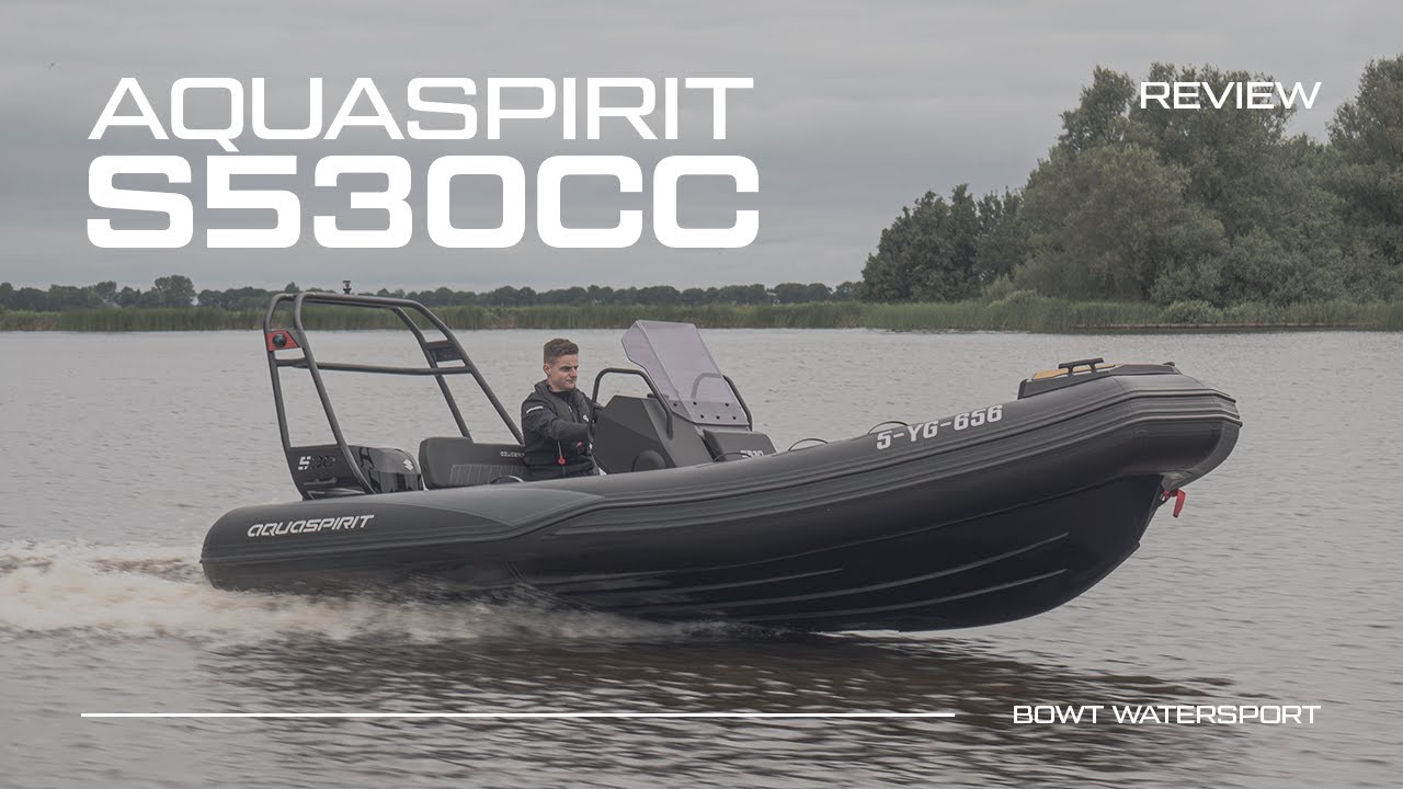 Video review van de AQUASPIRIT S530 CC