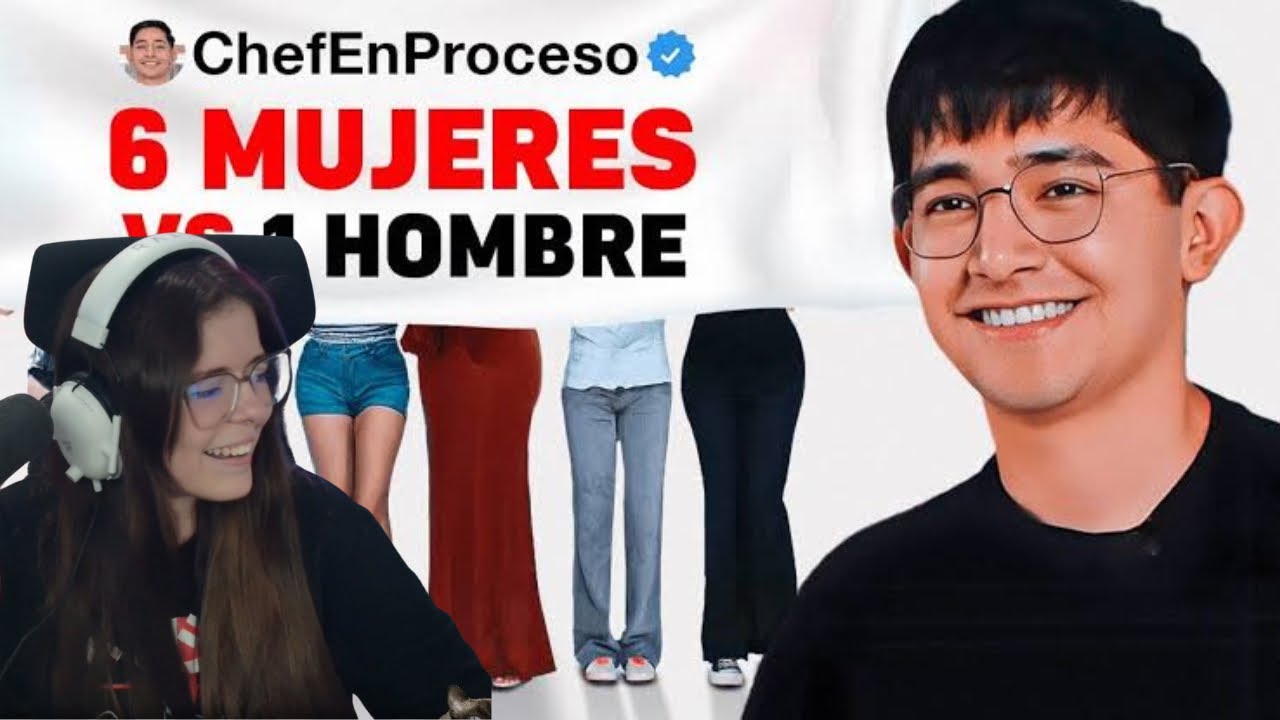 6 mujeres VS ChefEnProceso - One Coin - fkcristina reacciona 