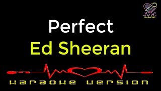 Ed Sheerani - Perfect (Karaoke Version)