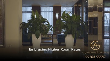 Unlock the potential of high ADRs AUGREV HOTEL REVENUE MANAGEMENT