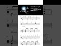 Tame Impala - Dracula (Jennie Remix) Drum Score #drumscore  #drumtranscription #tameimpala #jennie