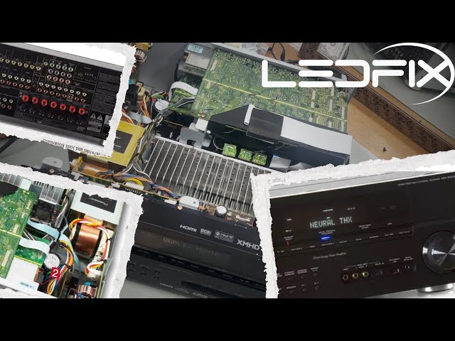 Receiver Pioneer VSX-1018AH-K com HDMI queimado, sem imagem
