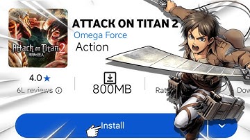 Attack ON Titan 2 ON MOBILE!! 😱| MOST Realistic Attack On Titan Game ever 🔥
