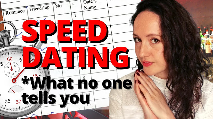 10 smart Speed Dating Event strategies. Success guaranteed!