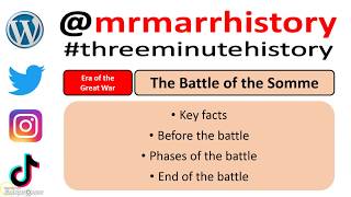 Famous Three Minute History - Battle of the Somme Net Worth